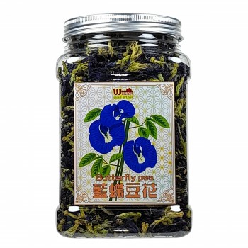 藍蝶豆花 (90克) (天然原生態種植)