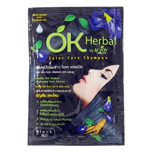 OK草本染髮洗髮水 (黑色) 30克