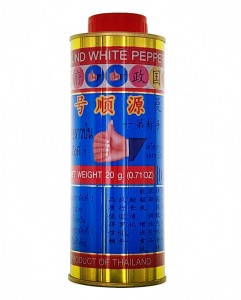 源順號手標第一純白胡椒粉 20克