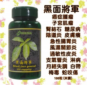 黑面将军