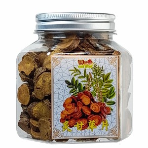 炙甘草片  120克(原生态种植)