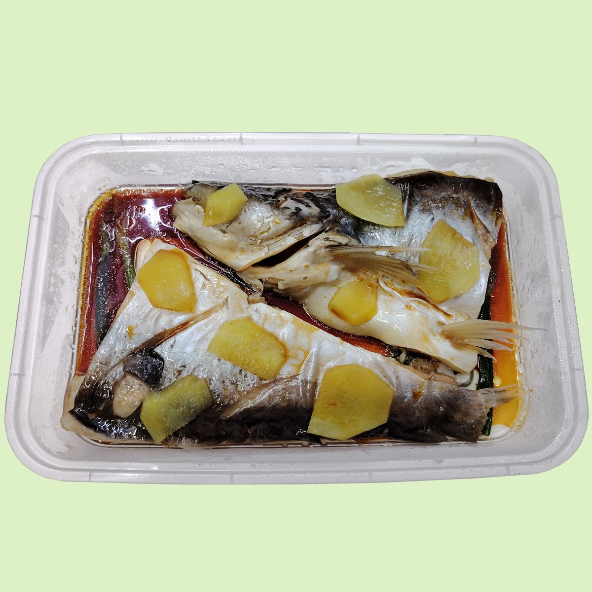 清蒸咸檸泰國巴沙魚